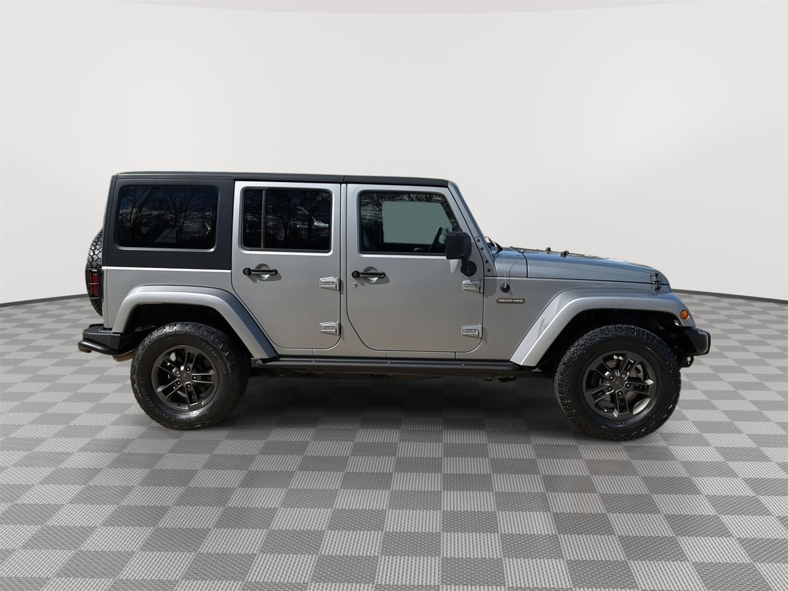 2018 Jeep Wrangler JK Unlimited Freedom Edition