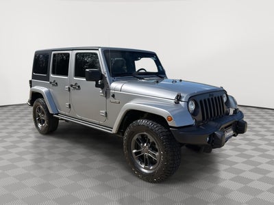 2018 Jeep Wrangler JK Unlimited Freedom Edition