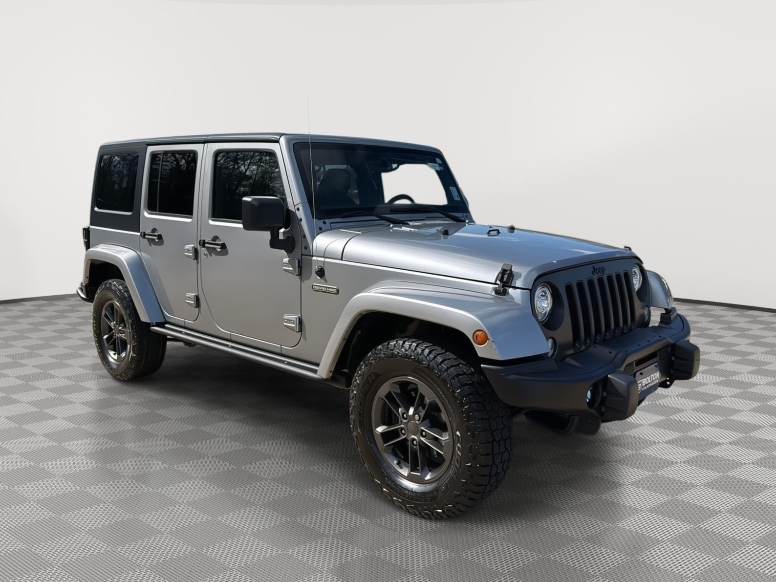 2018 Jeep Wrangler JK Unlimited Freedom Edition
