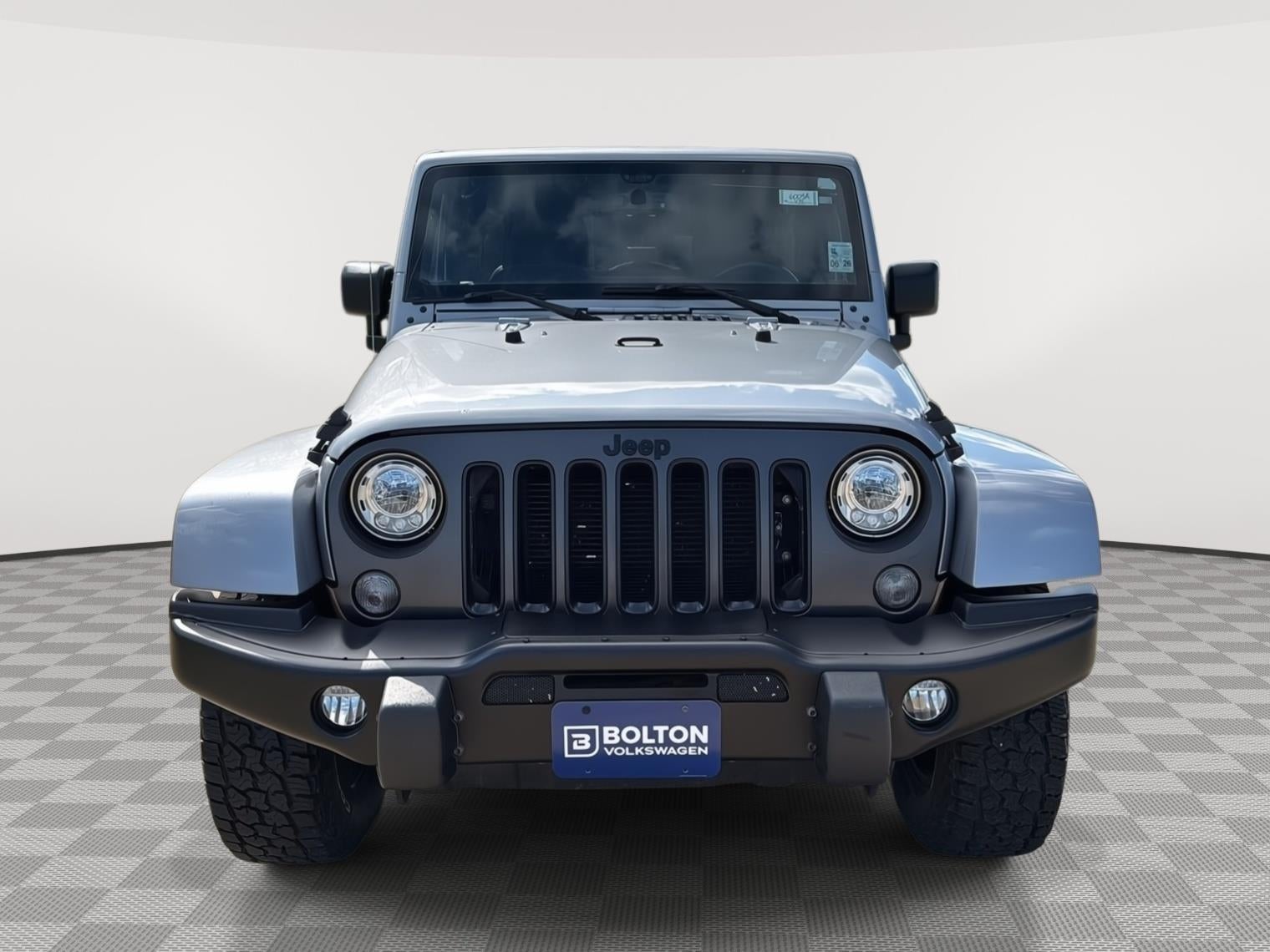 2018 Jeep Wrangler JK Unlimited Freedom Edition