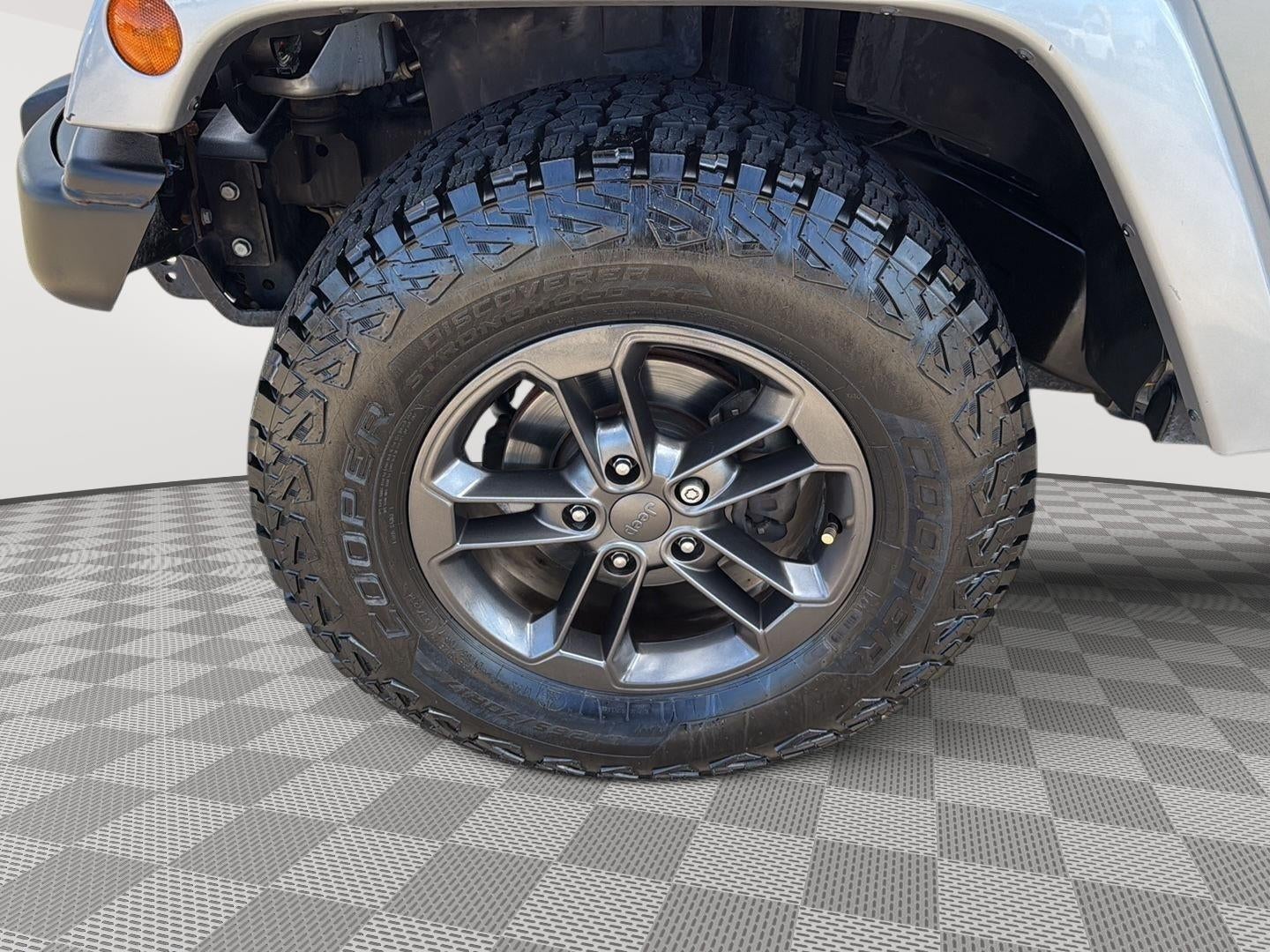 2018 Jeep Wrangler JK Unlimited Freedom Edition