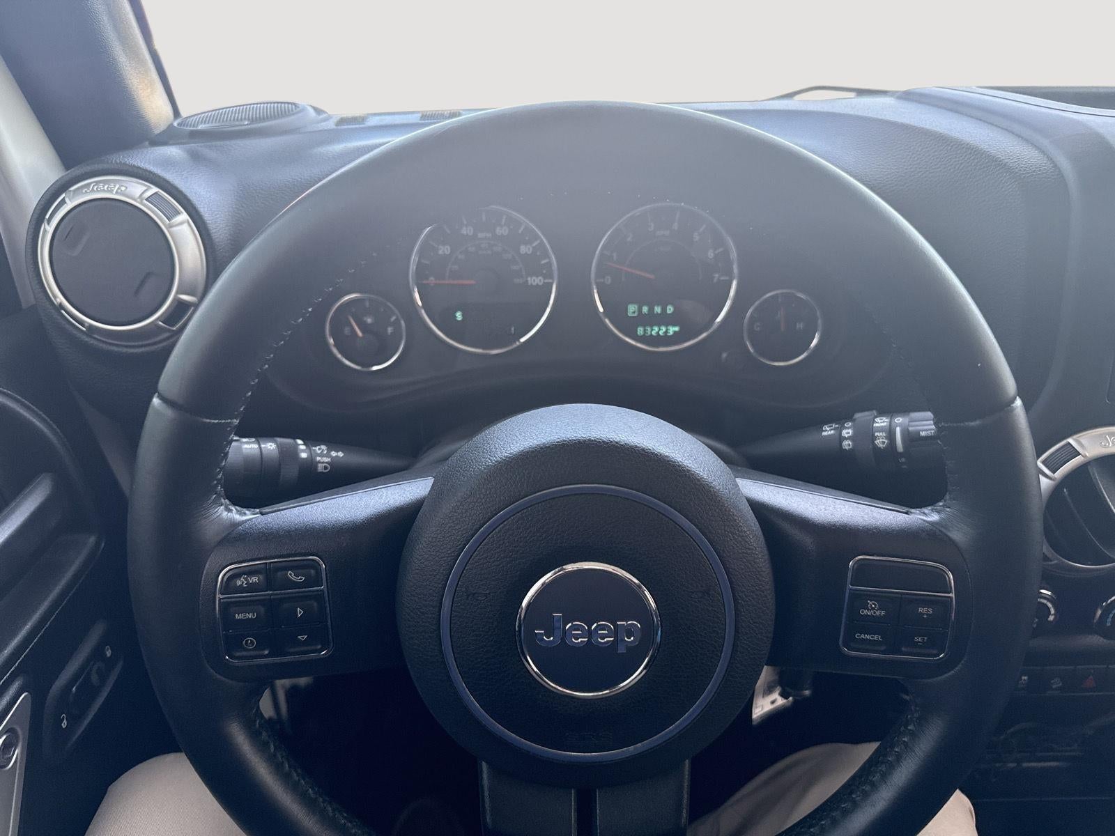 2016 Jeep Wrangler Unlimited Sahara