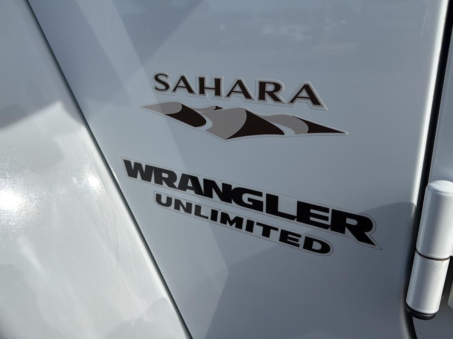 2016 Jeep Wrangler Unlimited Sahara