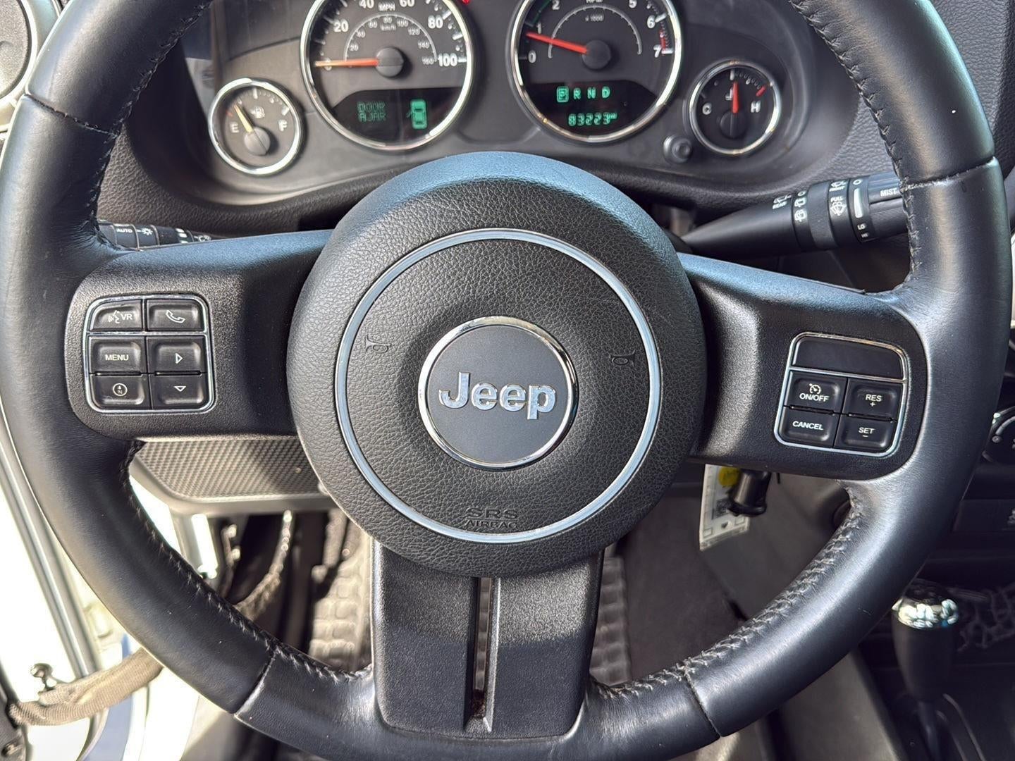 2016 Jeep Wrangler Unlimited Sahara
