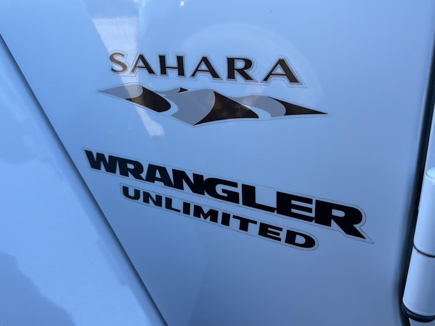 2016 Jeep Wrangler Unlimited Sahara