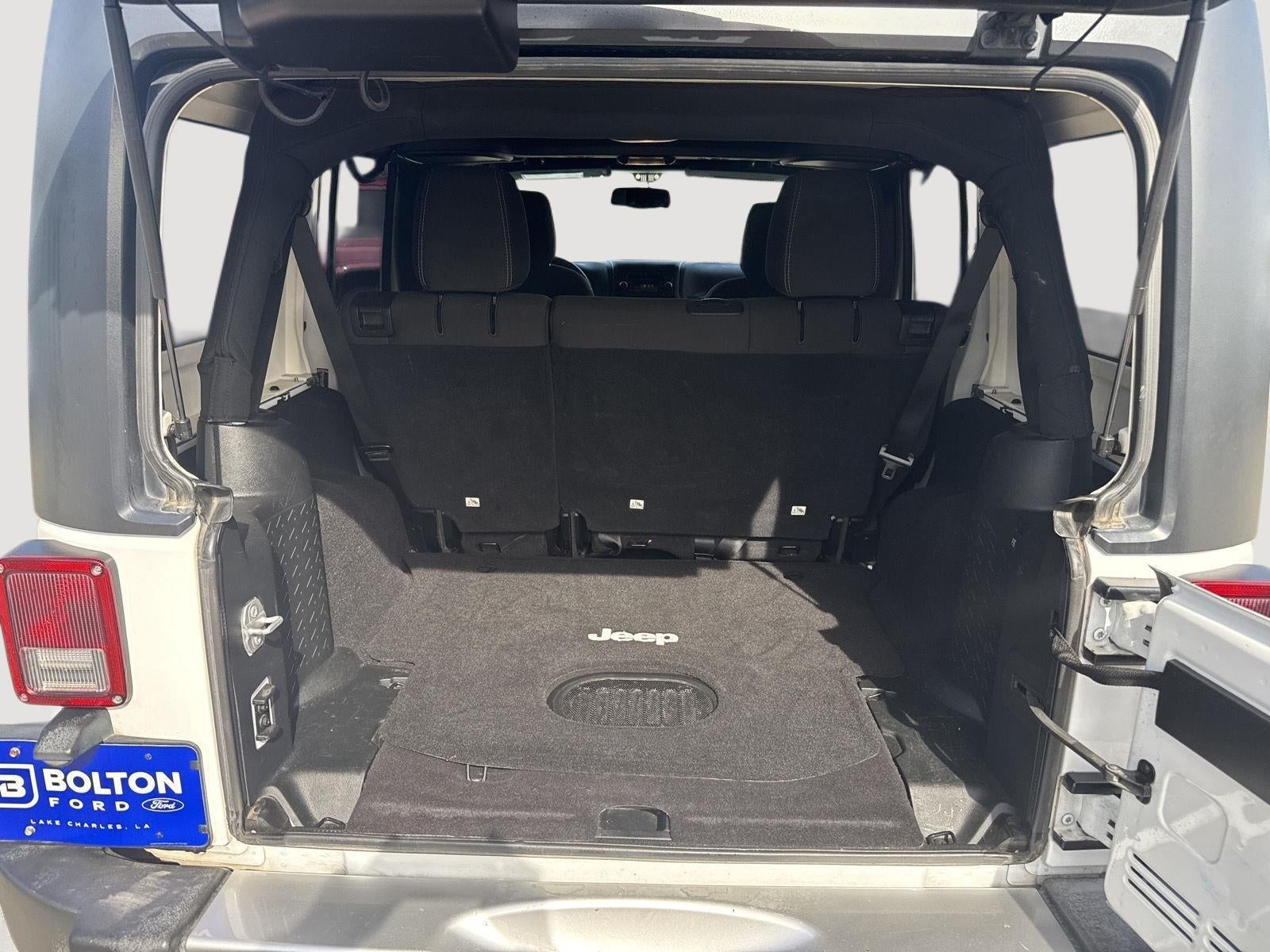 2016 Jeep Wrangler Unlimited Sahara