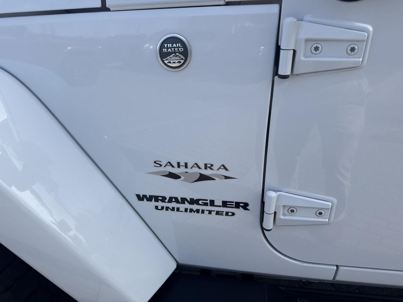 2016 Jeep Wrangler Unlimited Sahara