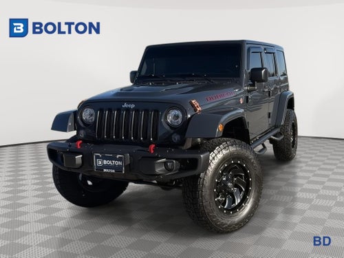 2017 Jeep Wrangler Unlimited Rubicon Hard Rock