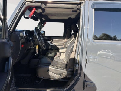 2017 Jeep Wrangler Unlimited Rubicon Hard Rock