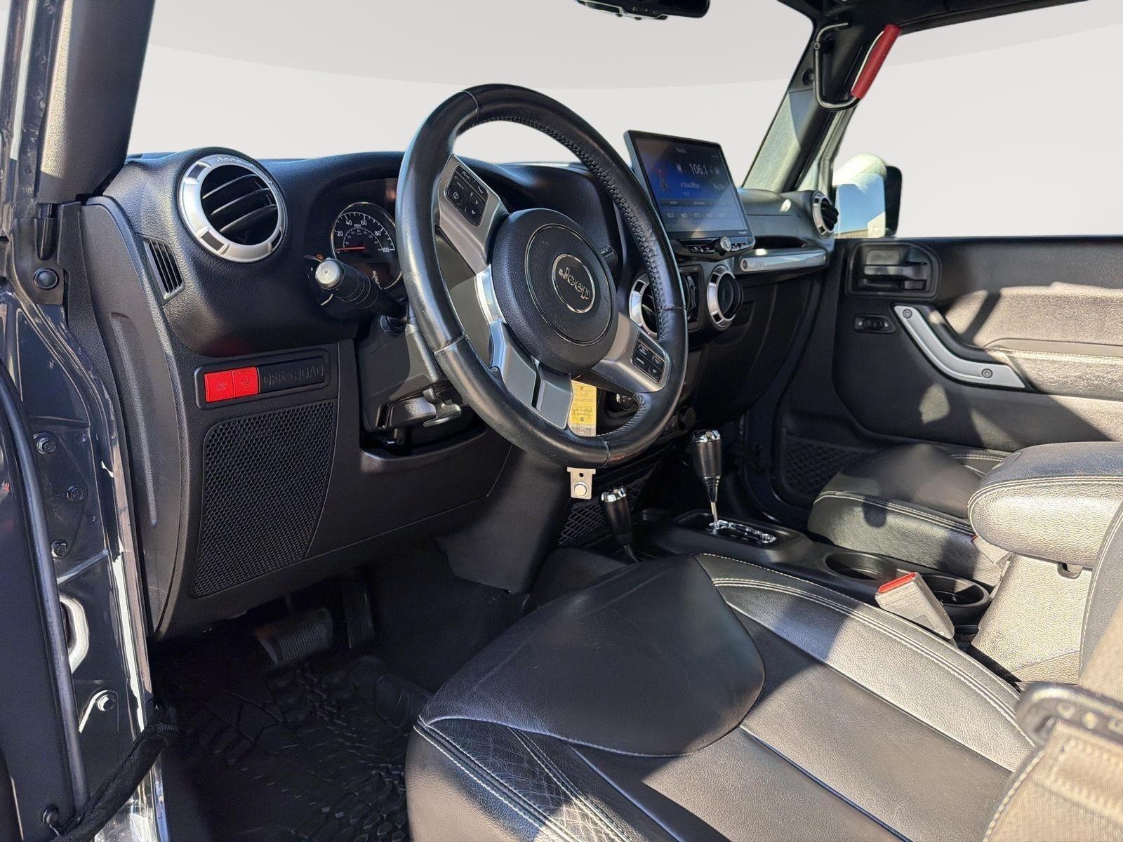 2017 Jeep Wrangler Unlimited Rubicon Hard Rock