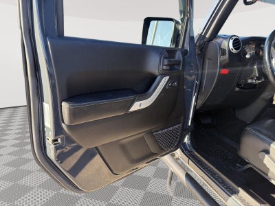 2017 Jeep Wrangler Unlimited Rubicon Hard Rock