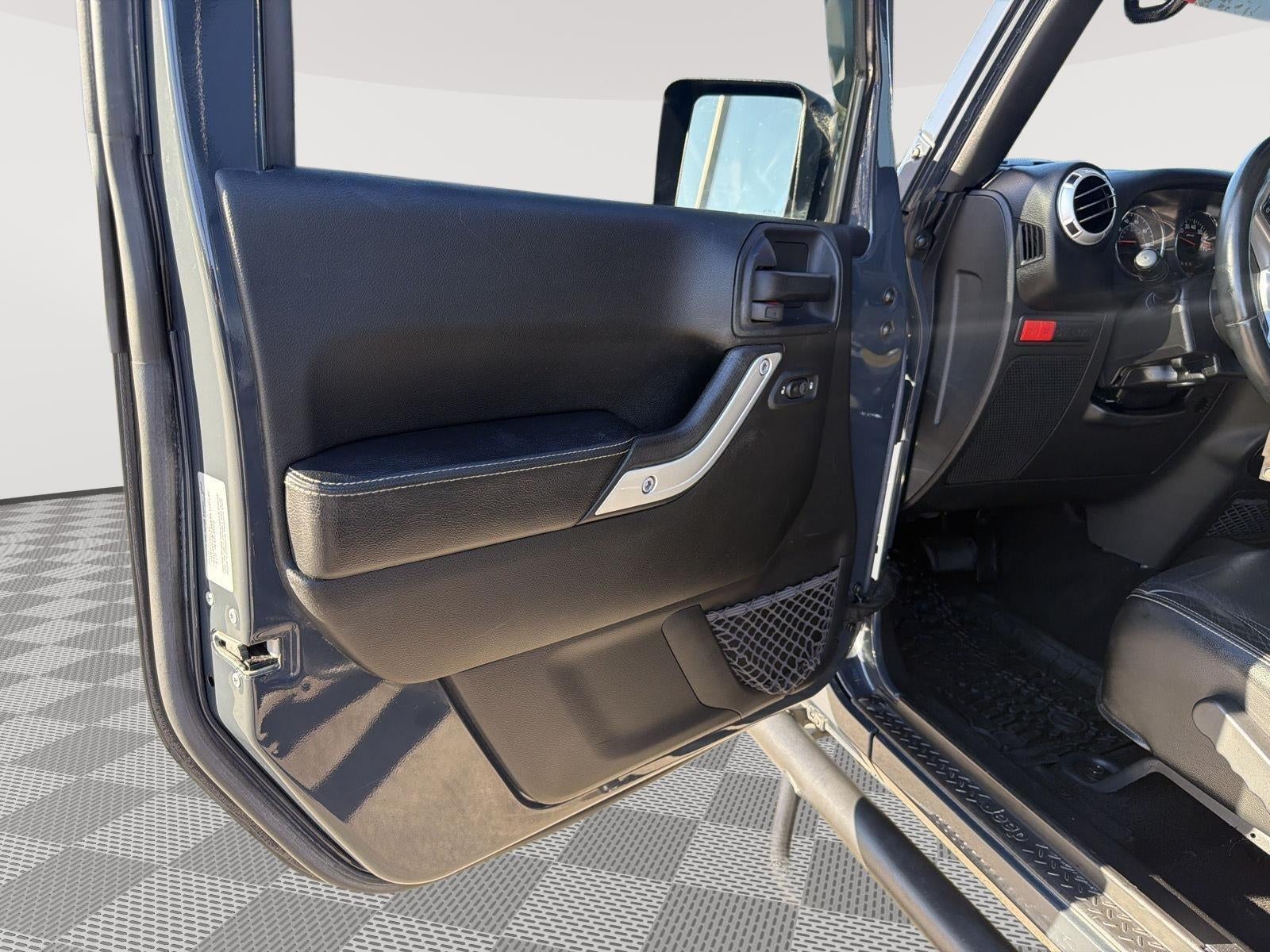 2017 Jeep Wrangler Unlimited Rubicon Hard Rock