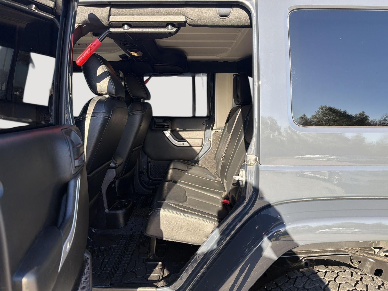 2017 Jeep Wrangler Unlimited Rubicon Hard Rock