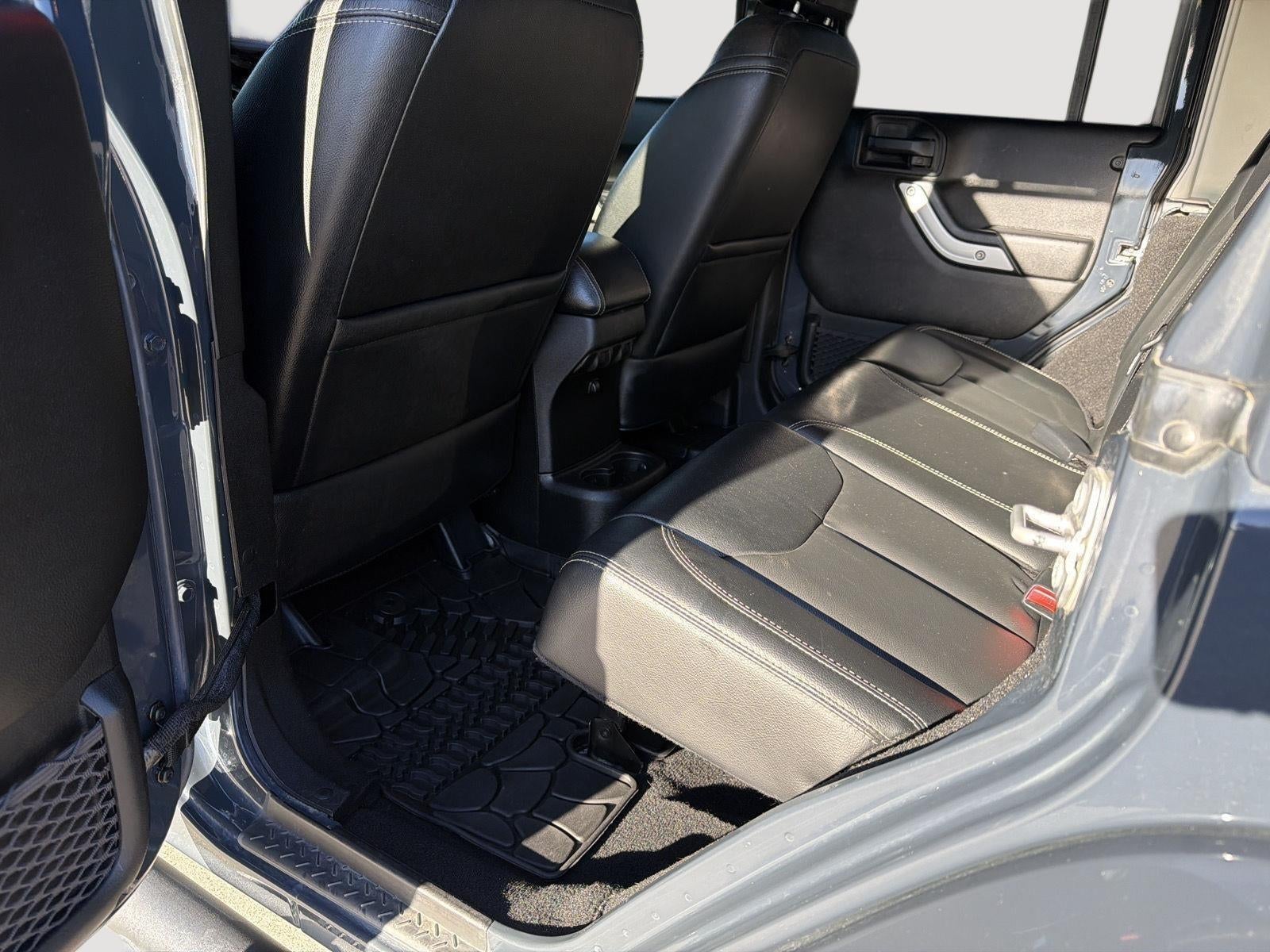 2017 Jeep Wrangler Unlimited Rubicon Hard Rock