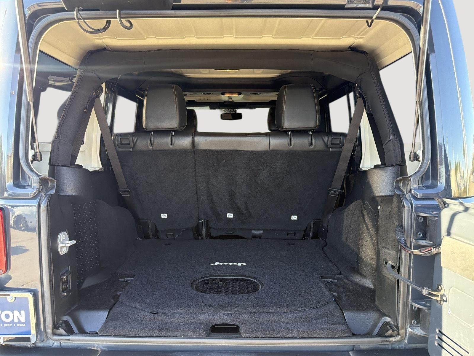 2017 Jeep Wrangler Unlimited Rubicon Hard Rock