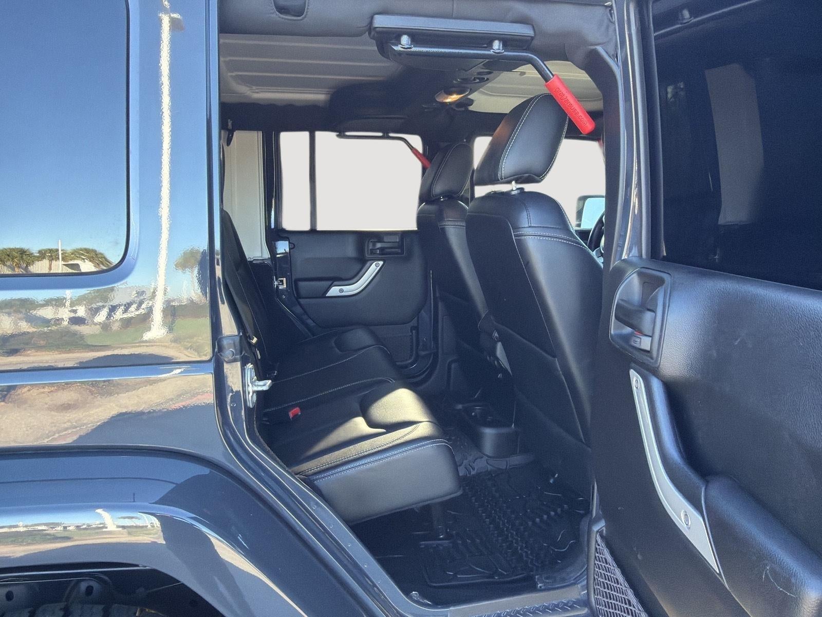 2017 Jeep Wrangler Unlimited Rubicon Hard Rock