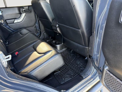 2017 Jeep Wrangler Unlimited Rubicon Hard Rock