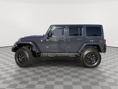2017 Jeep Wrangler Unlimited Rubicon Hard Rock