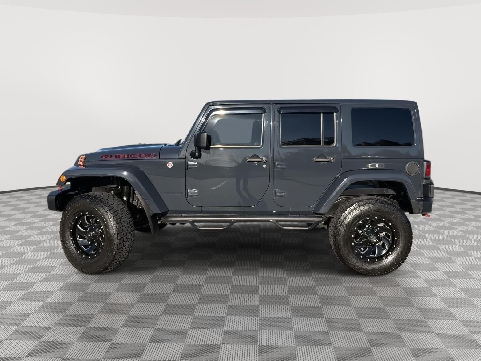 2017 Jeep Wrangler Unlimited Rubicon Hard Rock
