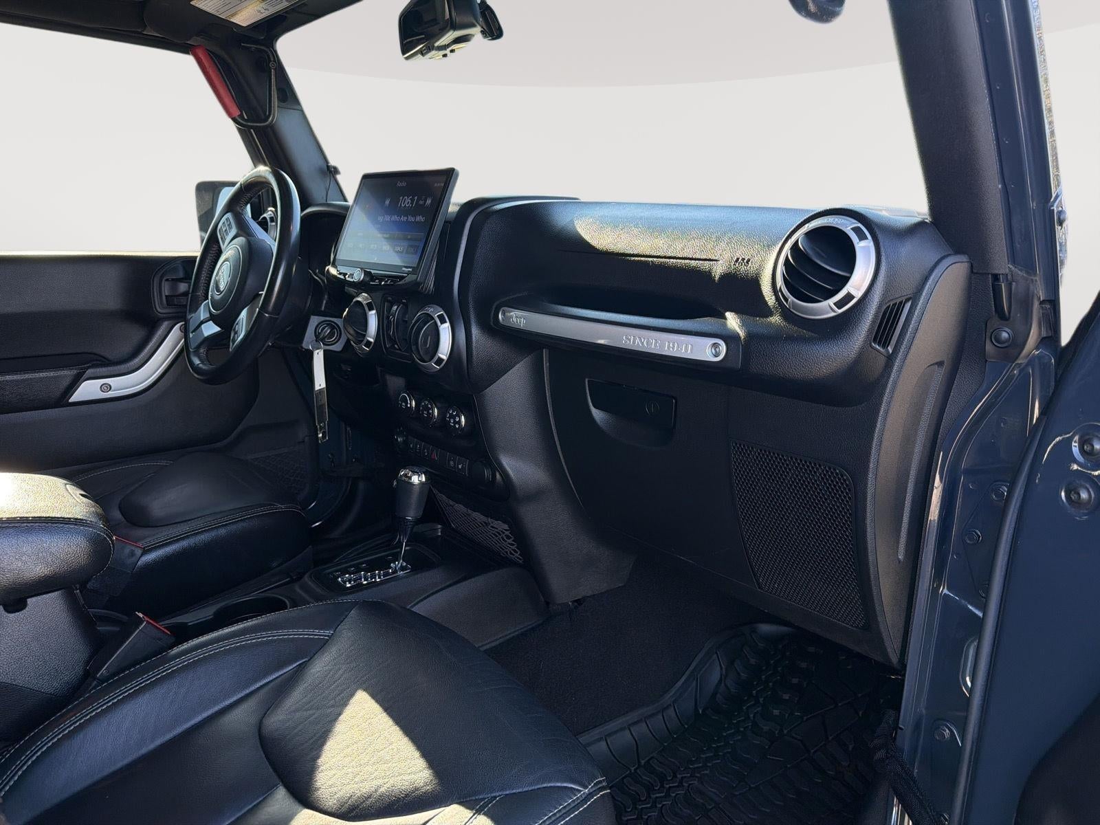 2017 Jeep Wrangler Unlimited Rubicon Hard Rock