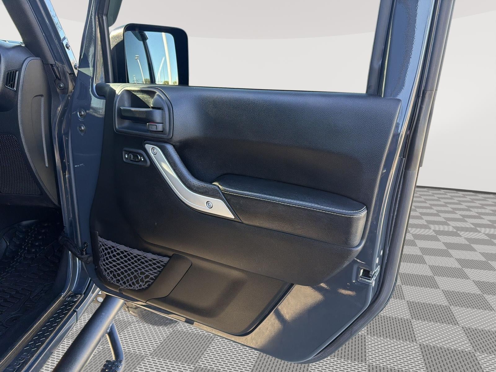 2017 Jeep Wrangler Unlimited Rubicon Hard Rock