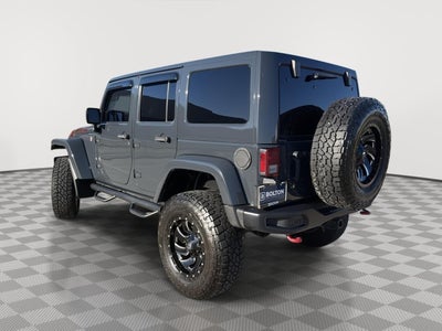 2017 Jeep Wrangler Unlimited Rubicon Hard Rock