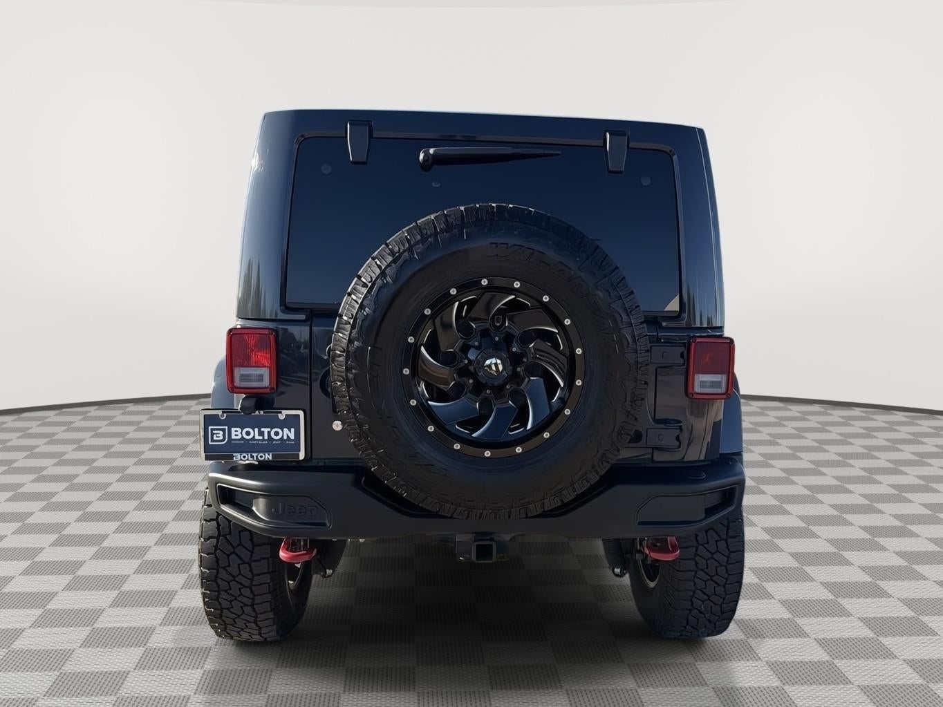 2017 Jeep Wrangler Unlimited Rubicon Hard Rock