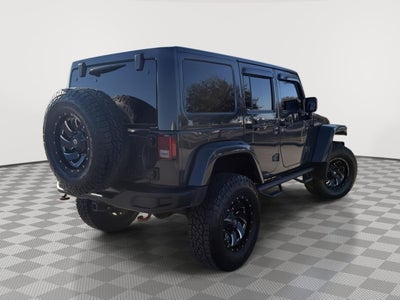 2017 Jeep Wrangler Unlimited Rubicon Hard Rock