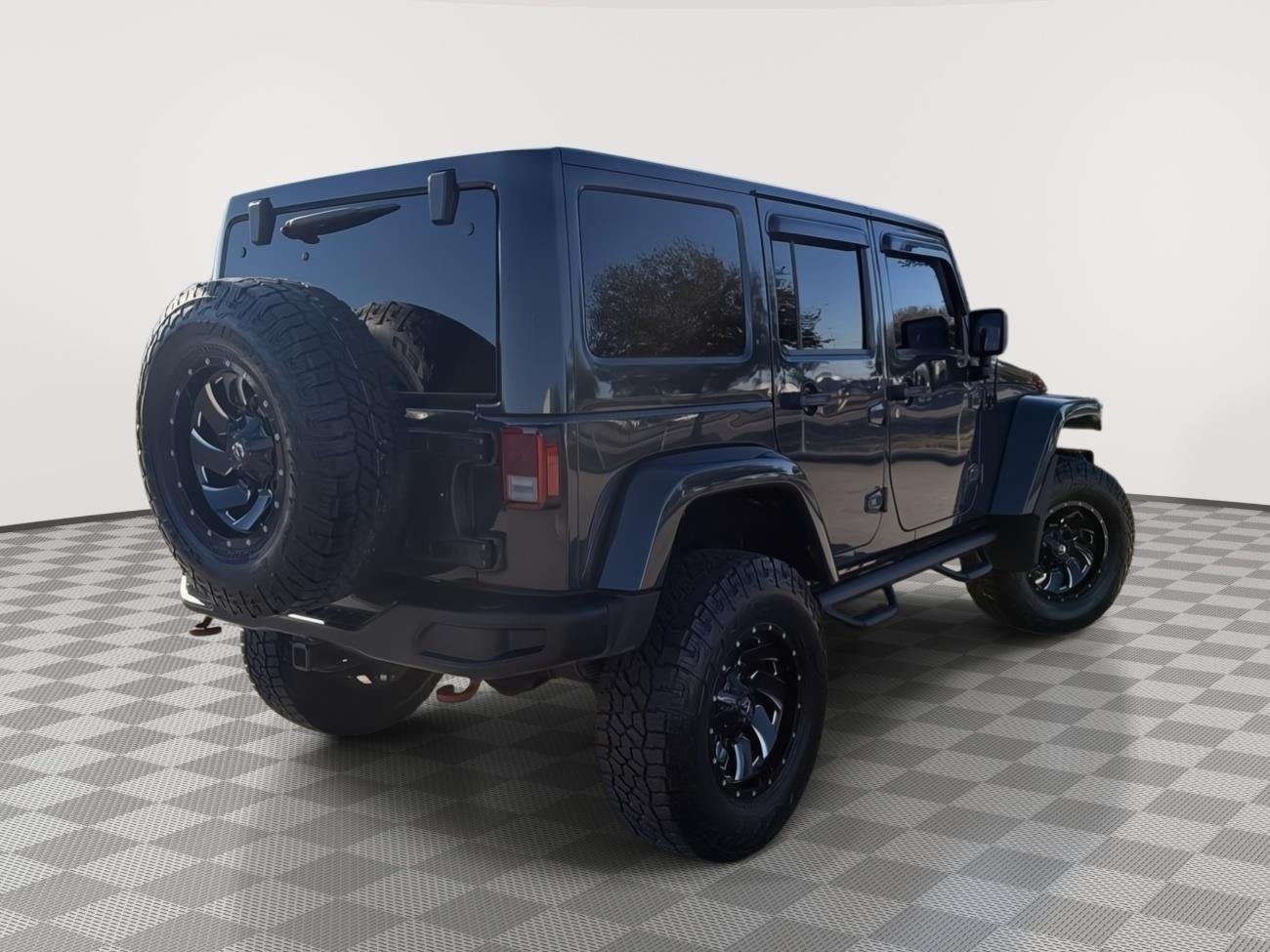 2017 Jeep Wrangler Unlimited Rubicon Hard Rock