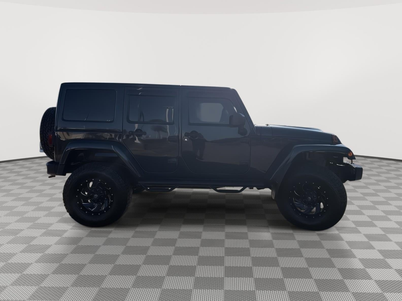 2017 Jeep Wrangler Unlimited Rubicon Hard Rock