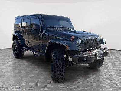 2017 Jeep Wrangler Unlimited Rubicon Hard Rock