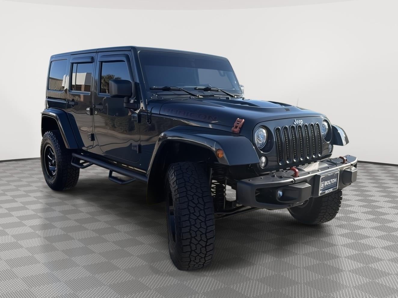 2017 Jeep Wrangler Unlimited Rubicon Hard Rock