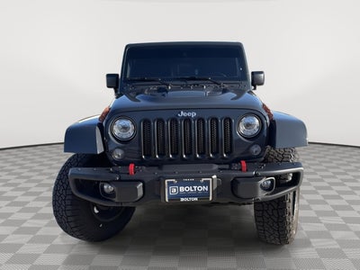 2017 Jeep Wrangler Unlimited Rubicon Hard Rock