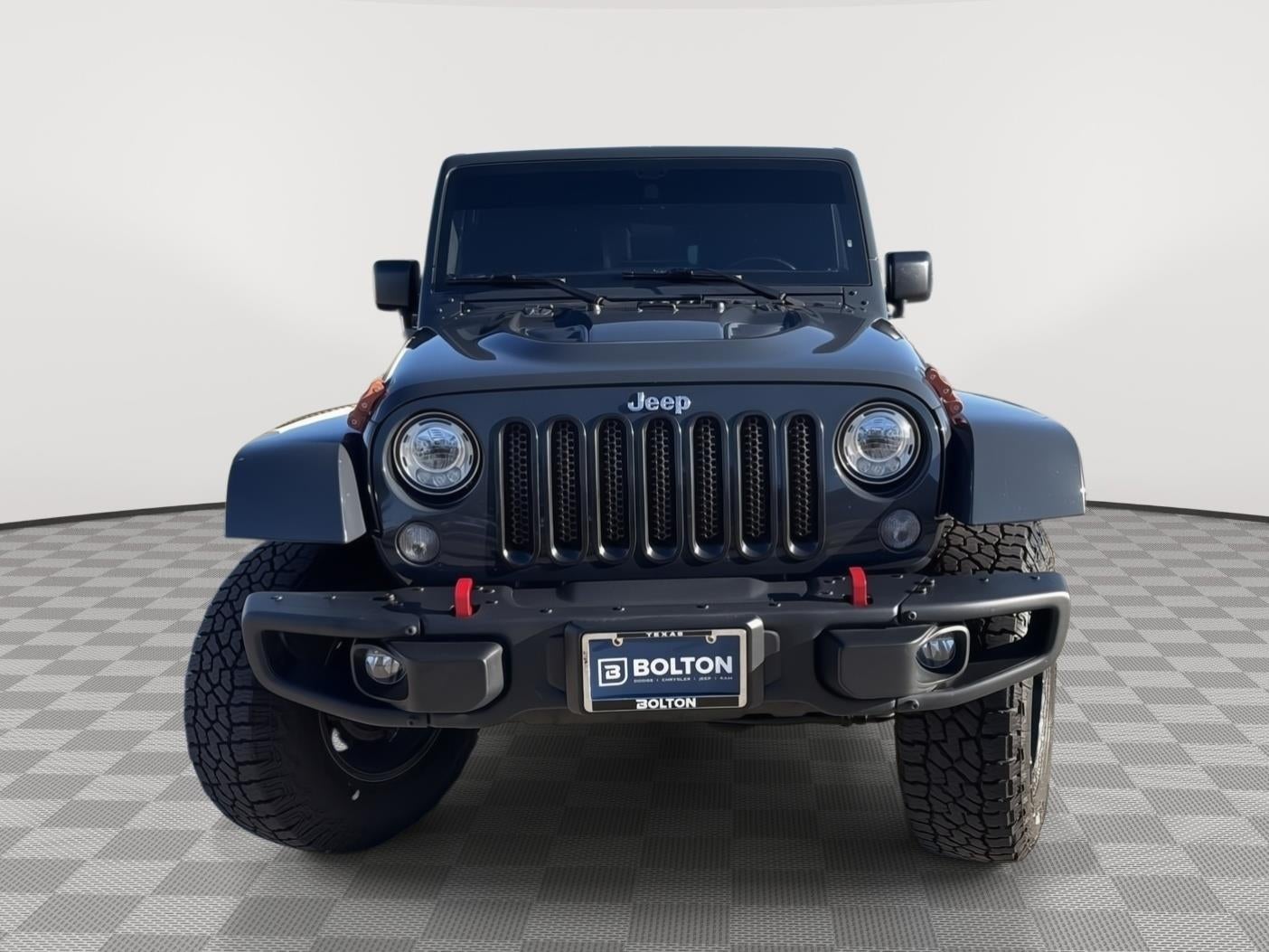 2017 Jeep Wrangler Unlimited Rubicon Hard Rock