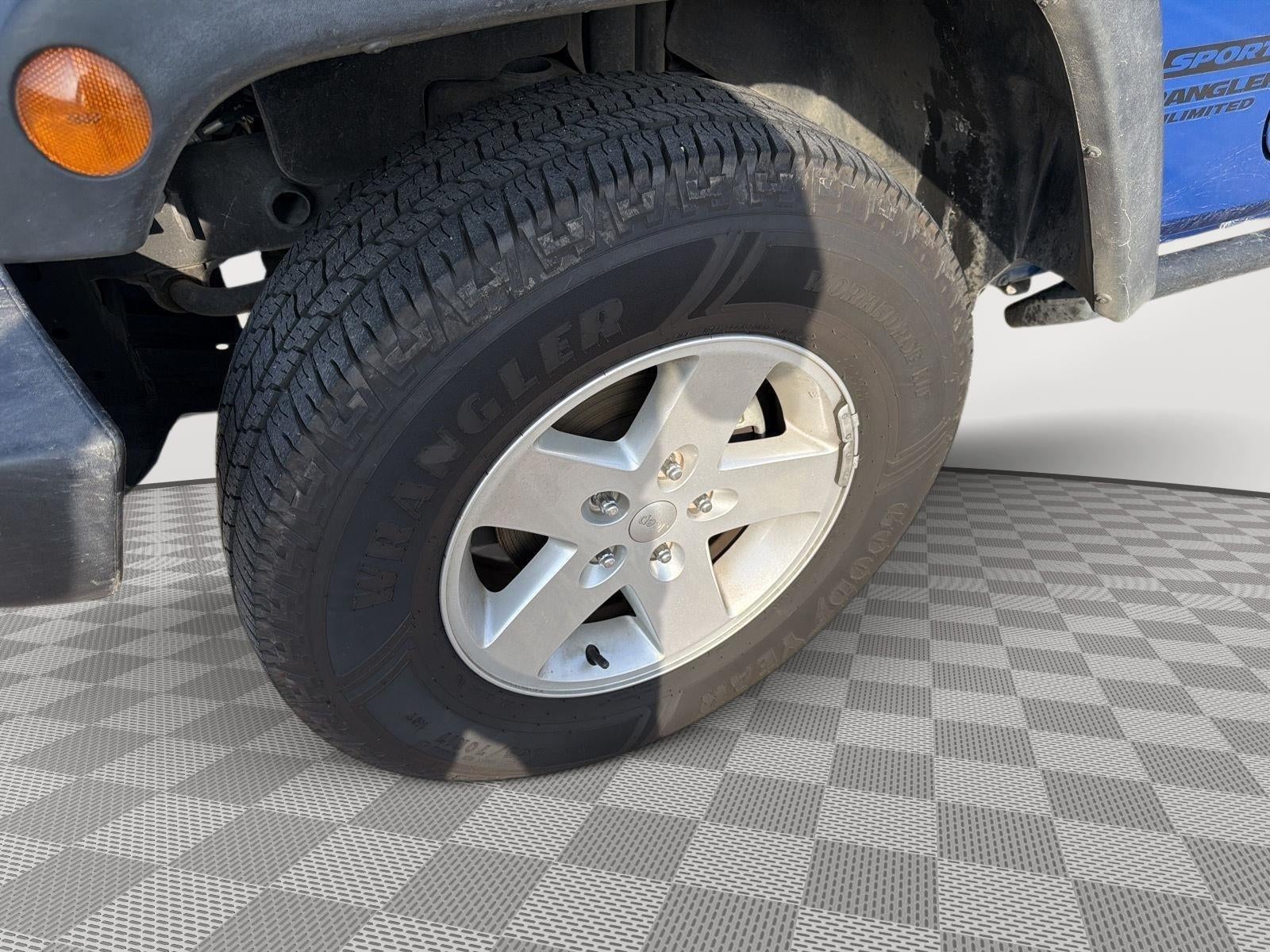 2015 Jeep Wrangler Unlimited Sport