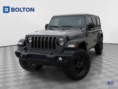 2022 Jeep Wrangler Unlimited Sport Altitude