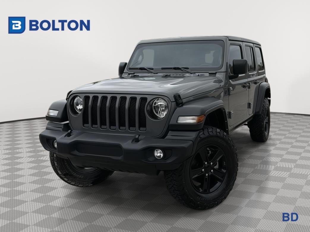 2022 Jeep Wrangler Unlimited Sport Altitude