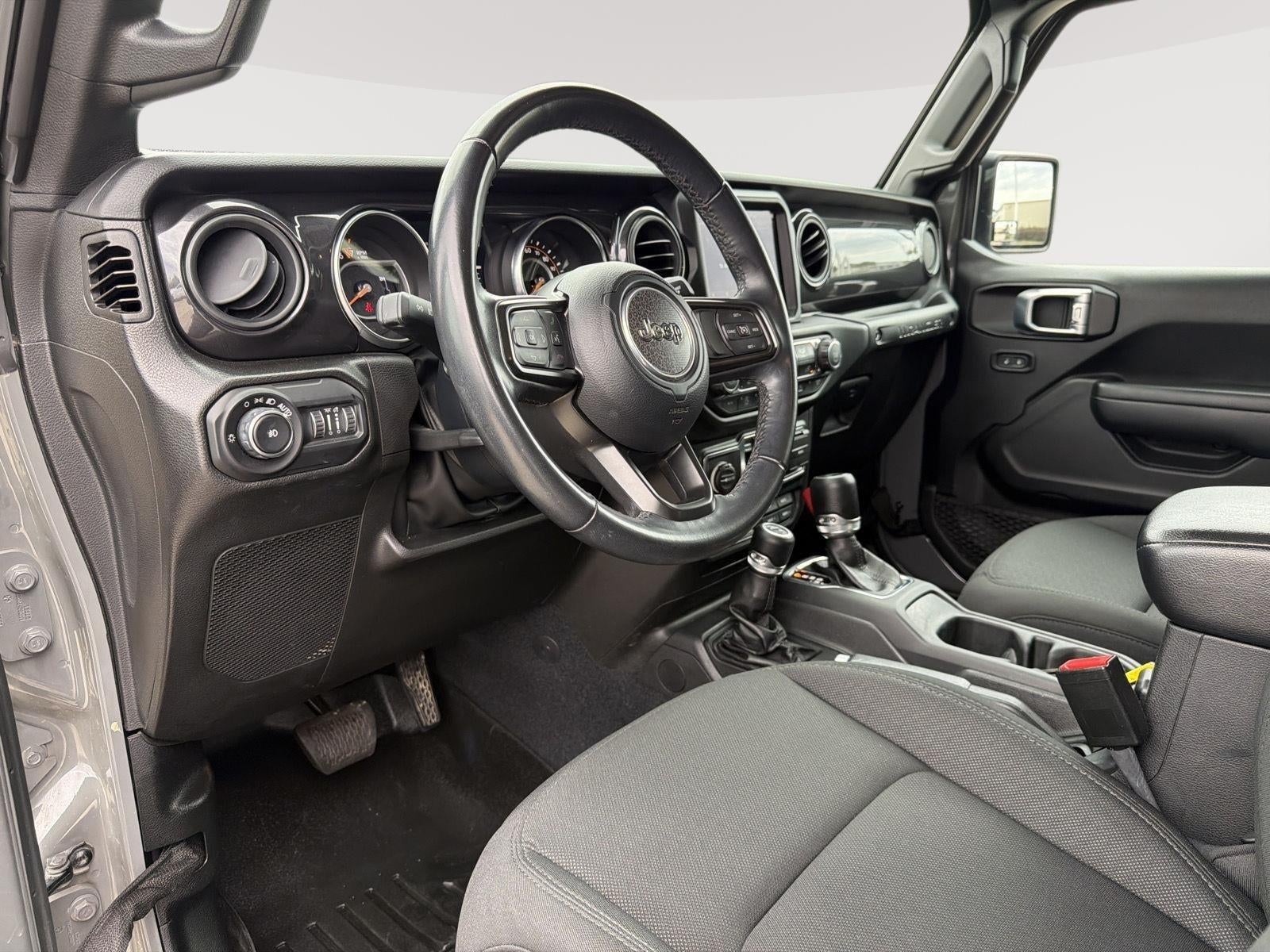 2022 Jeep Wrangler Unlimited Sport Altitude