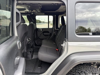 2022 Jeep Wrangler Unlimited Sport Altitude