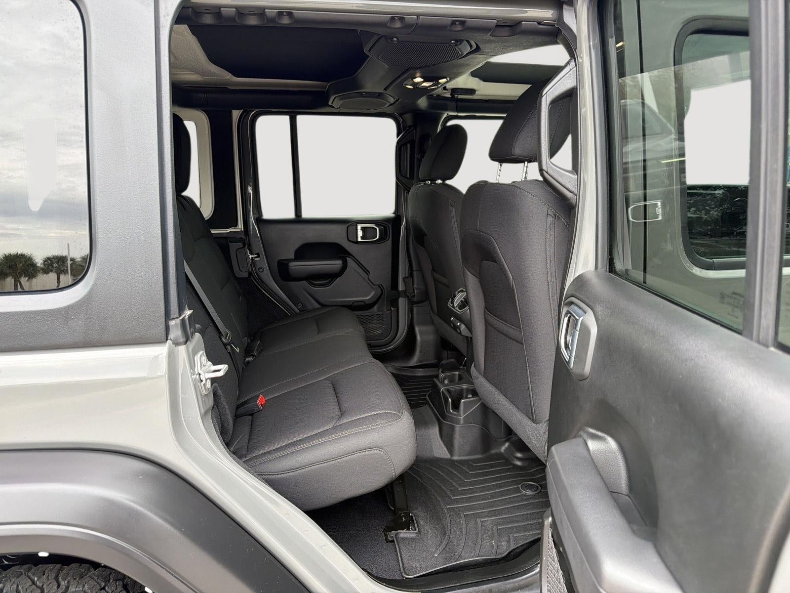 2022 Jeep Wrangler Unlimited Sport Altitude