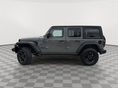 2022 Jeep Wrangler Unlimited Sport Altitude