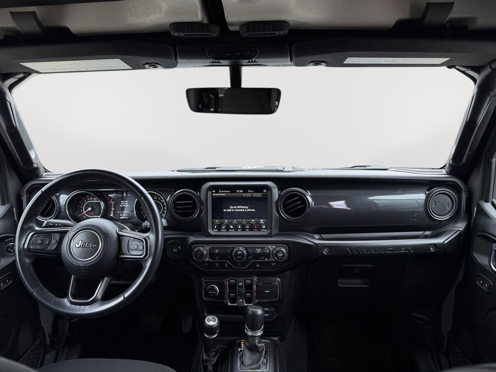 2022 Jeep Wrangler Unlimited Sport Altitude