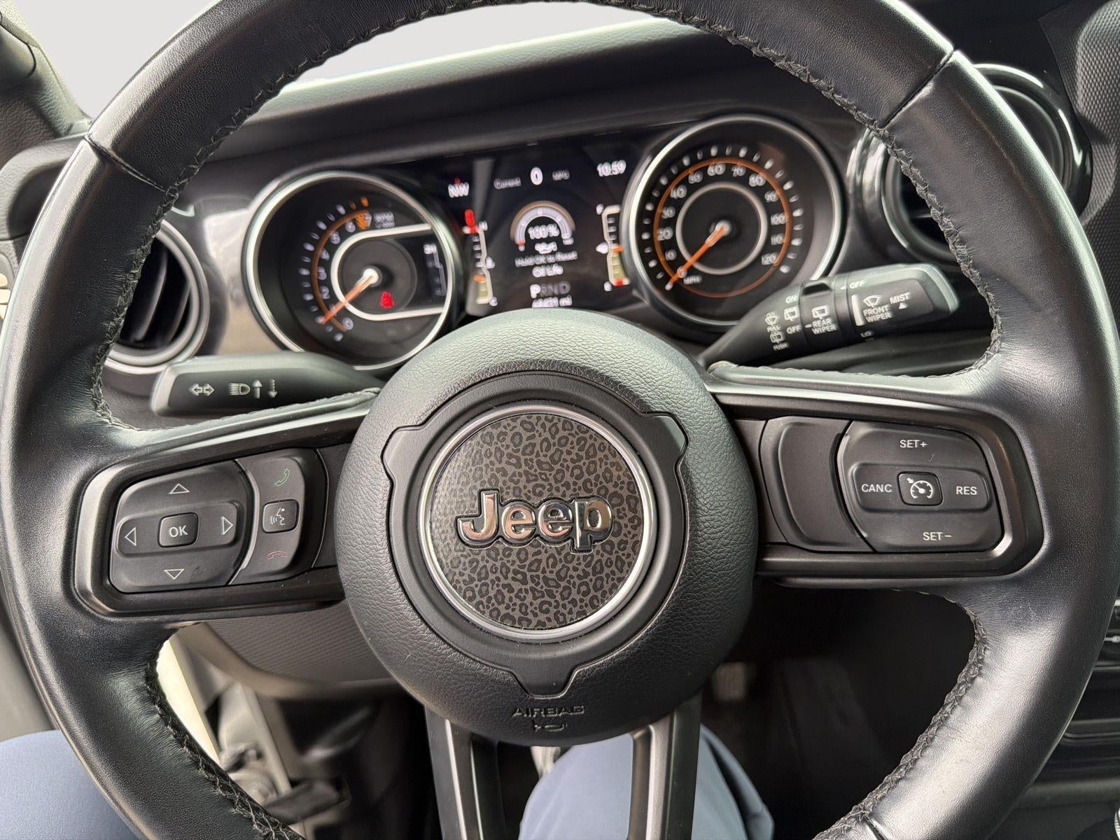 2022 Jeep Wrangler Unlimited Sport Altitude