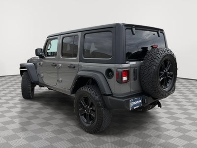2022 Jeep Wrangler Unlimited Sport Altitude