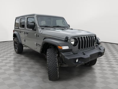 2022 Jeep Wrangler Unlimited Sport Altitude