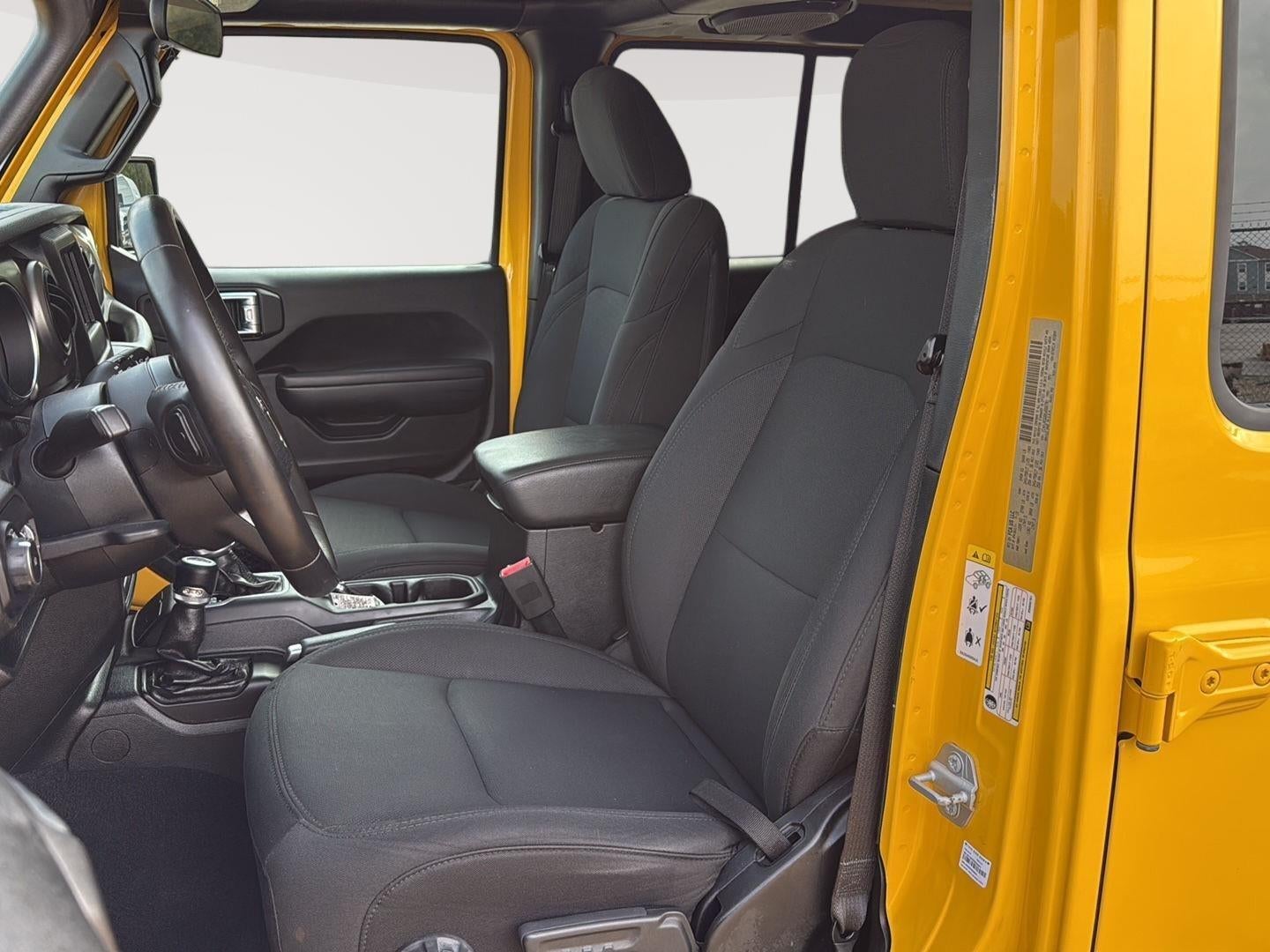 2019 Jeep Wrangler Unlimited Sport S