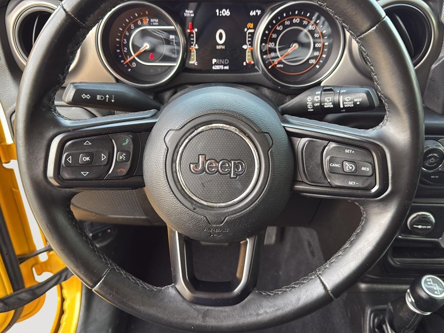 2019 Jeep Wrangler Unlimited Sport S