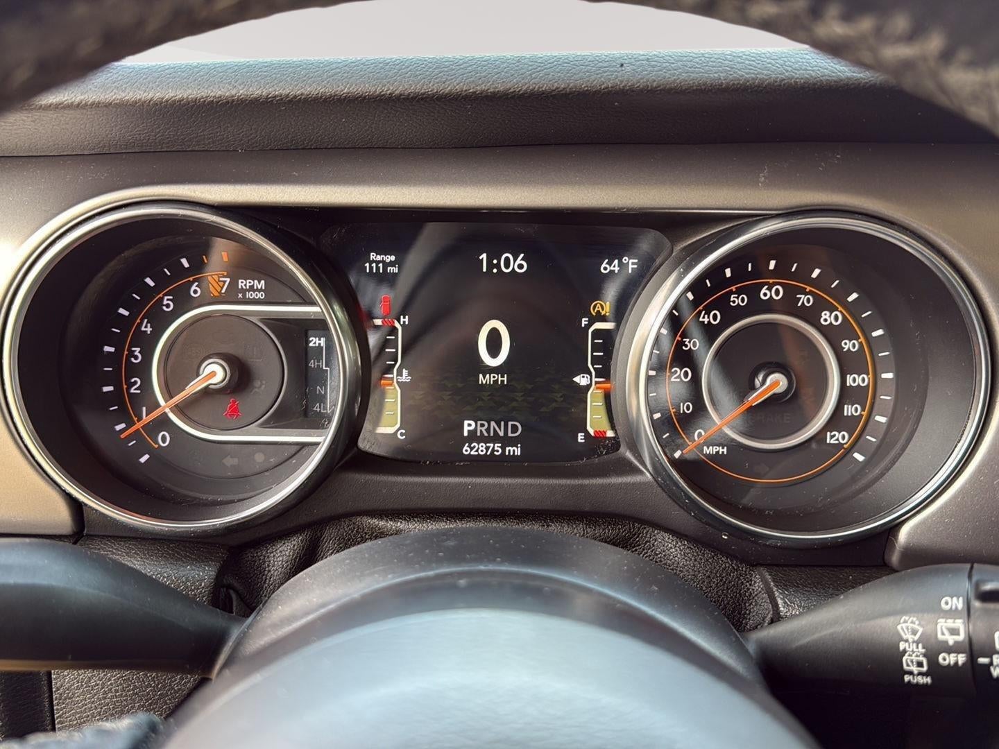 2019 Jeep Wrangler Unlimited Sport S