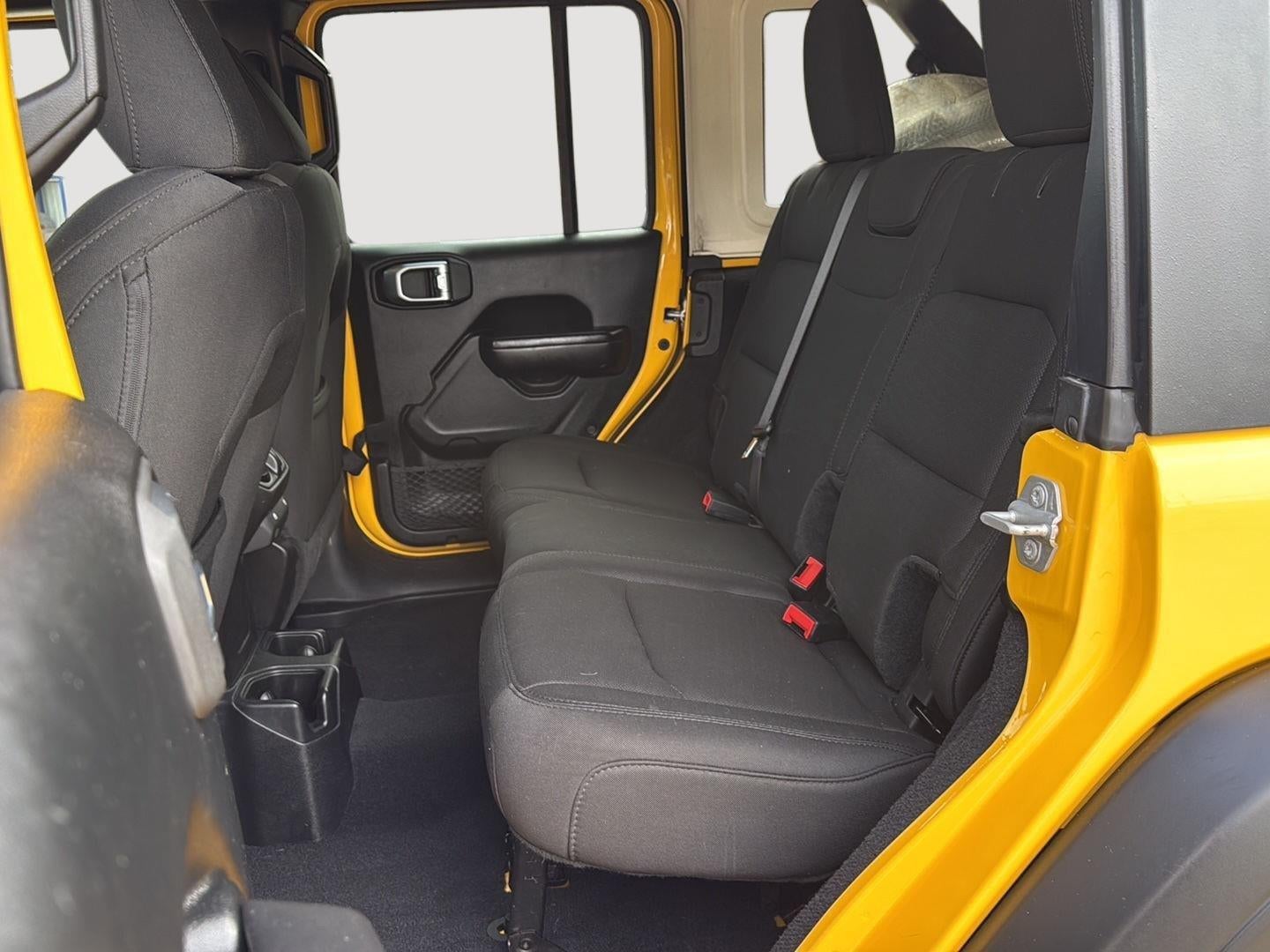 2019 Jeep Wrangler Unlimited Sport S