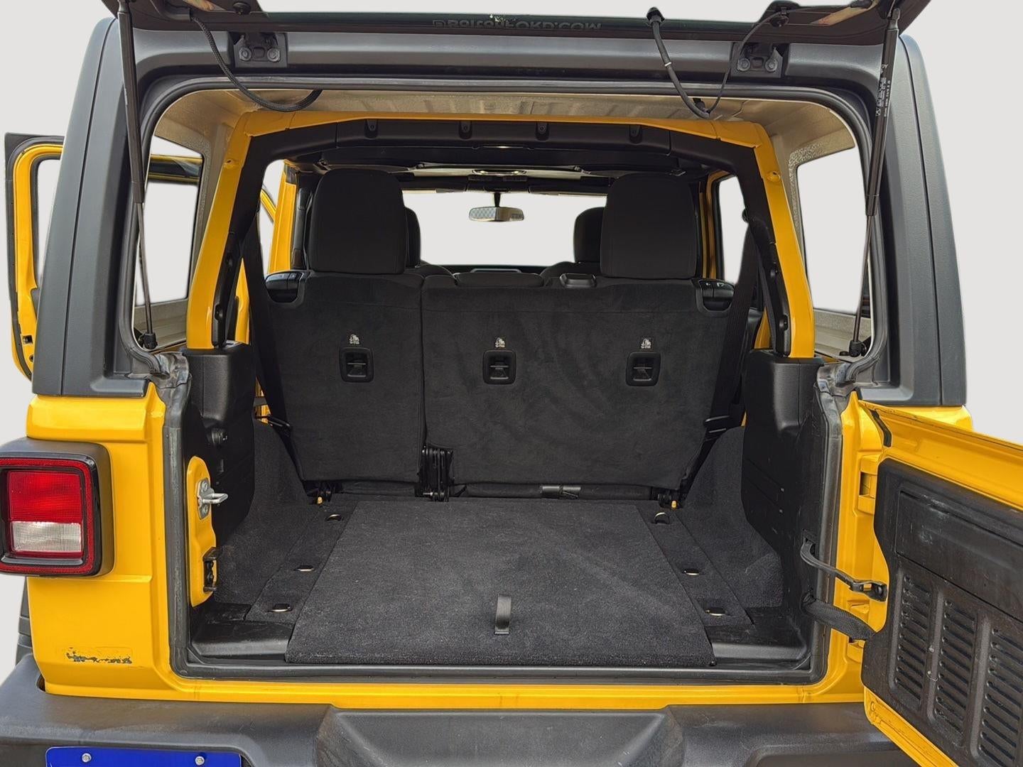 2019 Jeep Wrangler Unlimited Sport S